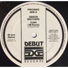 Gibson Brothers - Gibson Brothers - Cuba ('88 Remix) - Debut