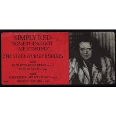 Simply Red - Simply Red - Something Got Me Started - Eastwest Records America