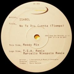 Isabel - Isabel - No Te Das Cuenta - Deep Den Records