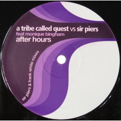 A Tribe Called Quest Vs Sir Piers - A Tribe Called Quest Vs Sir Piers - After Hours - Kos 2