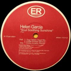 Helen Garcia - Helen Garcia - Soul Soothing Sunshine - Elan Records