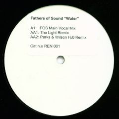 Fathers Of Sound Featuring Sharon May Linn - Fathers Of Sound Featuring Sharon May Linn - Water - Renaissance