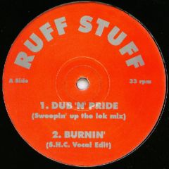 Ruff Stuff - Ruff Stuff - Dub 'N' Pride - Ruff Stuff