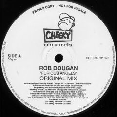 Rob Dougan - Rob Dougan - Furious Angels - Cheeky