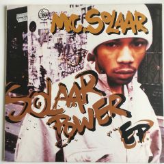 MC Solaar - MC Solaar - Solaar Power EP - Talkin' Loud