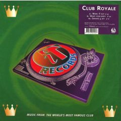 Club Royale - Club Royale - Work iT Out - iT Records