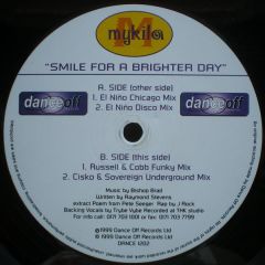 Mykila - Mykila - Smile For A Brighter Day - Dance Off Rec