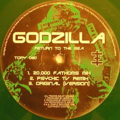 Godzilla - Godzilla - Return To The Sea - Temple Records