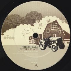 The Rurals - The Rurals - Better Place - Peng