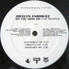 Jocelyn Enriquez - Jocelyn Enriquez - Do You Miss Me (Remixes) - Classified