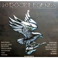 Various Artists - Various Artists - 20 Rock Legends - Ronco