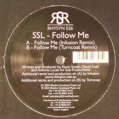 SSL - SSL - Follow Me (Disc 1) - Rhythm Syndicate
