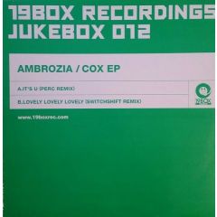 Ambrozia - Ambrozia - Cox EP - 19 Box