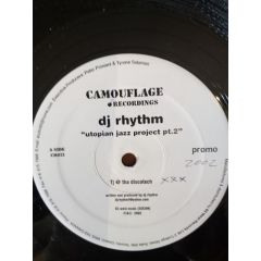 DJ Rhythm  - DJ Rhythm  - Utopian Jazz Project Pt.2 - Camouflage