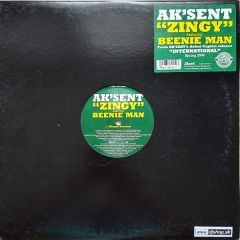 Ak Sent Feat. Beenie Man - Ak Sent Feat. Beenie Man - Zingy - Capitol