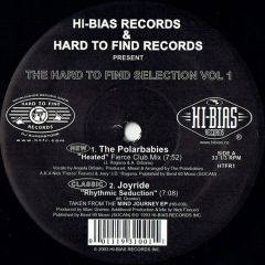Various Artists - Various Artists - Htfr Selection Volume 1 - Hard To Find 1
