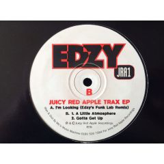 Edzy - Edzy - Juicy Red Apple Trax EP - Juicy Red Apple Recordings