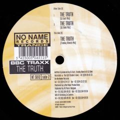 Bbc Traxx - Bbc Traxx - The Truth - No Name Trance