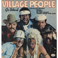 Village People - Village People - Go West - Mercury