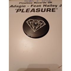 Adagio Feat Hailey J. - Adagio Feat Hailey J. - It's My Pleasure - Flawless Records