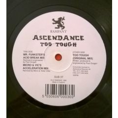 Ascendance - Ascendance - Too Tough - Rampant