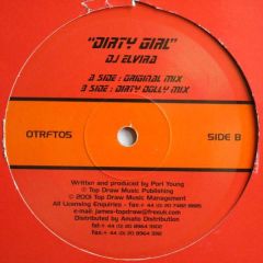 DJ Elvira - DJ Elvira - Dirty Girl - OTR