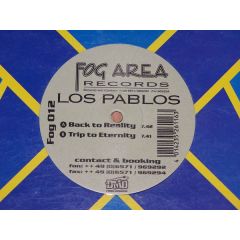 Los Pablos - Los Pablos - Back To Reality - Fog Area