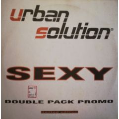 Urban Solution - Urban Solution - Sexy - Chameleon Records