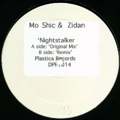Mo Shic & Zidan - Mo Shic & Zidan - Nightstalker - Plastica