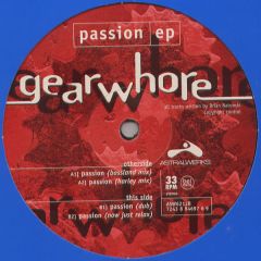 Gearwhore - Gearwhore - Passion EP - Astralwerks