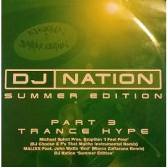 Various - Various - DJ Nation Summer Edition (Part 3) - Nukleuz