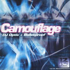 DJ Optiv & Bulletproof - DJ Optiv & Bulletproof - Camouflage - 1210 Recordings