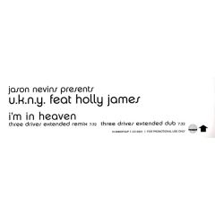 Jason Nevins Presents U.K.N.Y. Feat Holly James - Jason Nevins Presents U.K.N.Y. Feat Holly James - I'm In Heaven - free2air Recordings