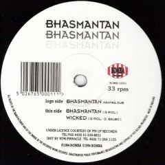 Bhasmantan - Bhasmantan - Bhasmantan - Bomba Records