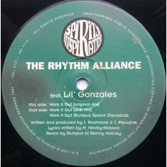 The Rhythm alliance - The Rhythm alliance - Work It Out - Spirits Of Inspiration
