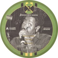 Various Artists - Various Artists - Jamaica's Most Wanted Vol. 2 - Jamaica's Most Wanted