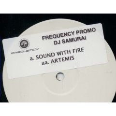 DJ Samurai - DJ Samurai - Sound With Fire - Frequency