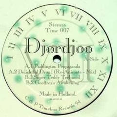 Djordjoo - Djordjoo - Paddington Propaganda - Timeless Records