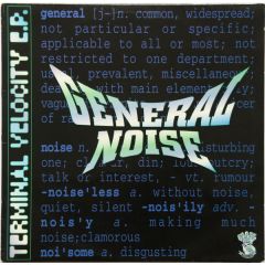 General Noise - General Noise - Terminal Velocity E.P. - Forze Records