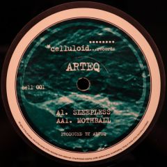 Arteq - Arteq - Sleepless / Mothball - Celluloid Records