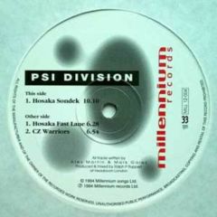 The P.S.i. Division - The P.S.i. Division - Hosaka Sondek - Millennium Records