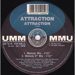 Attraction - Attraction - Attraction - UMM