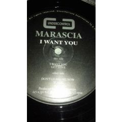 Marascia - Marascia - I Want You - Undercontrol