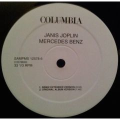 Janis Joplin - Janis Joplin - Mercedes Benz - Columbia