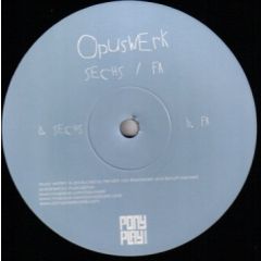Opuswerk - Opuswerk - Sechs - Pony Play Records