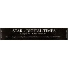 Star  - Star  - Digital Times - Steel Fish Blue