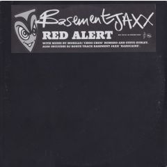 Basement Jaxx - Red Alert / Razocaine - XL