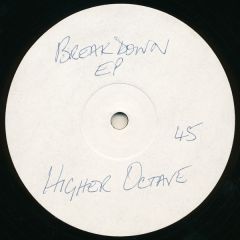 Higher Octave - Higher Octave - Breakdown EP - Pro-One Records