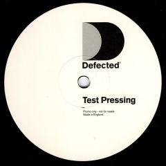 Fatty Acid - Fatty Acid - Fatty Acid E.P. - Defected