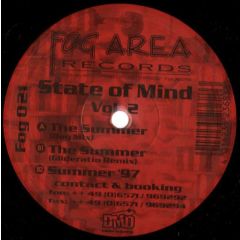 Fog Area Records - Fog Area Records - State Of Mind Vol 2 - Fog Area